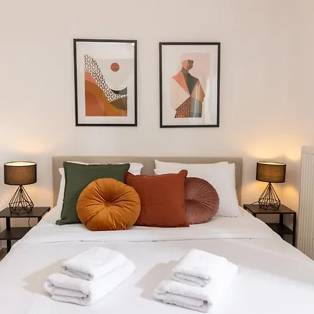 Urban Colors By Binobi! 公寓 塞萨洛尼基