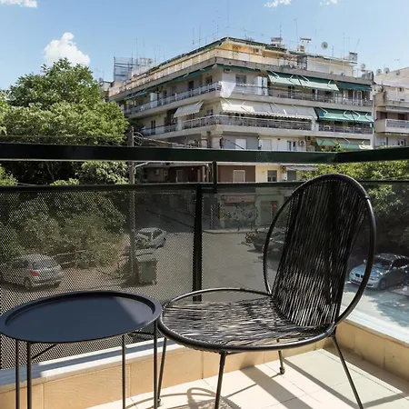 公寓 Urban Colors By Binobi! 塞萨洛尼基